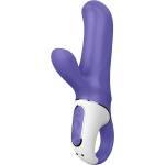 Satisfyer Magic Bunny - вибратор за клитор и вагина - водоустойчив - син