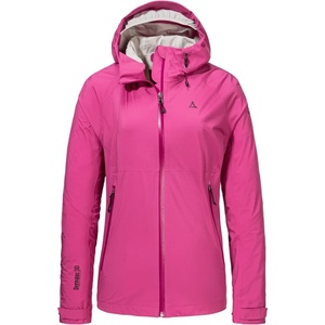 Schöffel Дамско водоустойчиво яке Schöffel Women's 2.5L 3D Jacket Vistdal Waterproof jacket - Fuchsia - размер 44 (EU) (102-4480-0316)