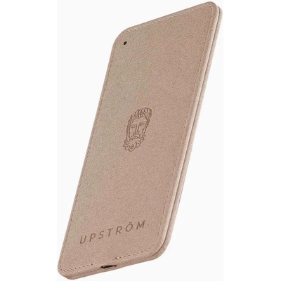 Upstrom Fast Wireless Charging Qi Pad 10W - пад (поставка) за безжично зареждане с технология за бързо зареждане (розов)
