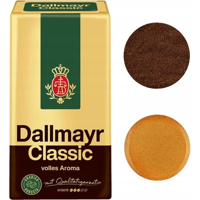 DALLMAYR Mletá káva Classic 0,5 kg