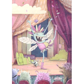 Image 1 of Heye - Puzzle Zozoville - Broadway - 2 000 piese