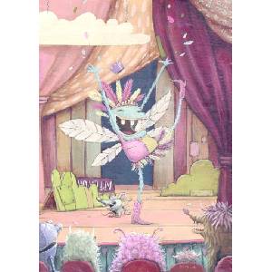 Heye - Puzzle Zozoville - Broadway - 2 000 piese