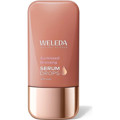 Weleda Sunkissed Bronzing Serum Drops 30 ml – Zboží Dáma