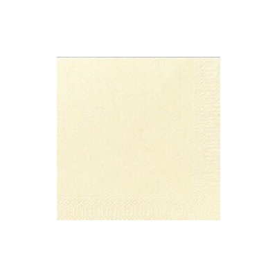 DUNI Servítka 3V 33x33 cm krémová 250 ks