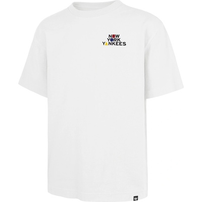 47 Brand tričko New York Yankees Primary Purpose Foundation Tee
