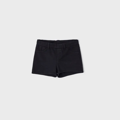 Mayoral Къси меки панталонки в черно за момиче Майорал