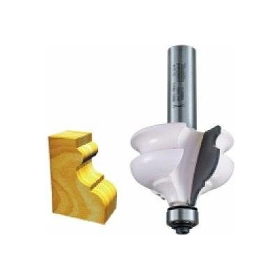 Profilová fréza s ložiskem stopka 12mm, 44,5x28,6x79,2mm, Makita D-48854
