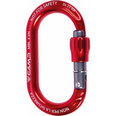 Camp Ekto Lock Цвят: червен