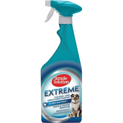Simple Solution enzymatický odstraňovač skvrn a pachu Extreme 750 ml – Sleviste.cz