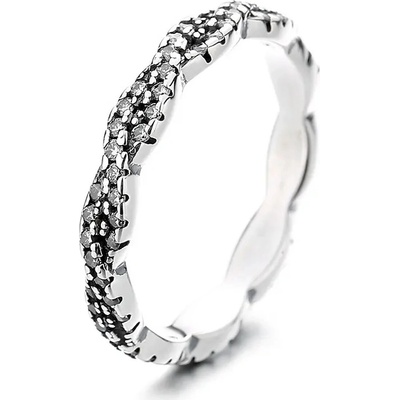 Majya Stříbrný prsten CHRISTINE 10215 6