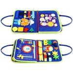2Kids Toys Сензорна busy книга Динозаври 4 (2D98200)