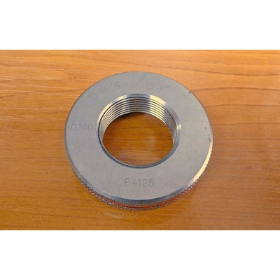 Závitový kalibr - kroužek M11x1,0 Sh8 - zmetkový NN-ZKK-M110x1,00-Z-Sh8