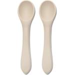 Lorelli Силиконови лъжички Lorelli - Natural, 2 броя, Beige (10230690005) - ozone