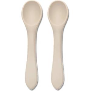 Lorelli Силиконови лъжички Lorelli - Natural, 2 броя, Beige (10230690005) - ozone