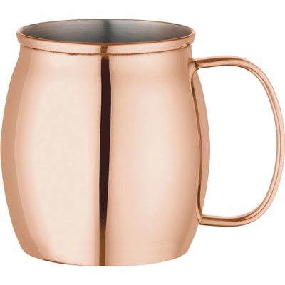 Pohár na drinky BarUp 0,5L Měděná ⌀97x(H)100mm | HENDI 596975