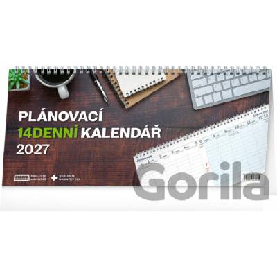 NOTIQUE Stolní Pracovní Notique 2027