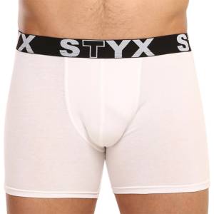 Styx Мъжки боксерки Styx long спортна еластична лента бели Styx | Byal | МЪЖЕ | XL
