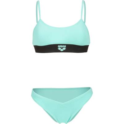 arena Дамски комплект бикини Arena Women's Elastic Band Bikini Bralette Bikini - Water - размер XL (150-5851-0215)