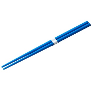 Made in Japan Пръчици за хранене 22, 5 см, царски син / бял, бамбук, mij (mijl0311)