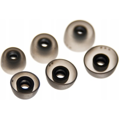 MKF kQamil MKF -G-053 čierne pre Jabra Elite 6 kusov