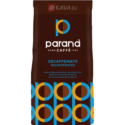 Parana DECAFFEINATO káva zrnková 1 kg