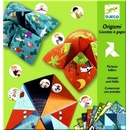 Vystrihovačky a papierové modely Djeco Origami Nebe peklo ráj zelená
