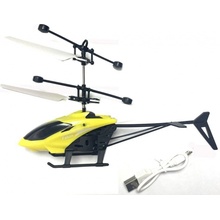 Alltoys Helikoptéra žlutá