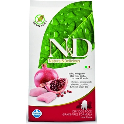 N&D Grain Free Chicken & Pomegranate Large Breed Puppy 2,5 kg
