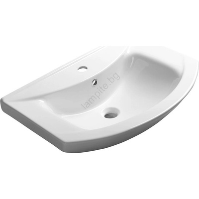 SAPHO AQUALINE Zero 65x46 cm white (6065)