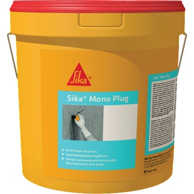 Sika Mono Plug - бързовтвърдяващ циментов разтвор (707)