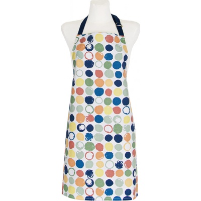 Essex bavlněná zástěra Colorful Points 60x75cm