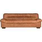 Dutchbone Кожен диван в цвят кафяв коняк 214 cm Douglas - Dutchbone (1000907)