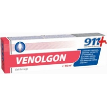 Twins Tek 911 "Venolgon" tělový balzám na těžké a unavené nohy 100 ml