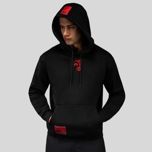 Venum | Официален Вносител за България Суичър Venum x Mike Tyson Tiger Hoodie - Deep Black/Intense Red - XL
