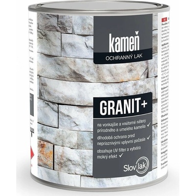 SLOVLAK GRANIT+ lak na kameň 2,5 l lesk