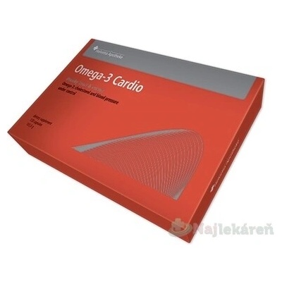 Helvetia Apotheke Omega-3 Cardio 120 kapsúl