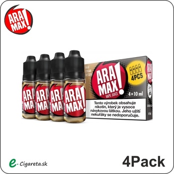 Aramax Max 4Pack Cream Dessert 4 x 10 ml 6 mg