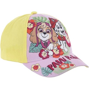 Kids movie heroes Шапка с козирка paw patrol (ex4017-yellow)