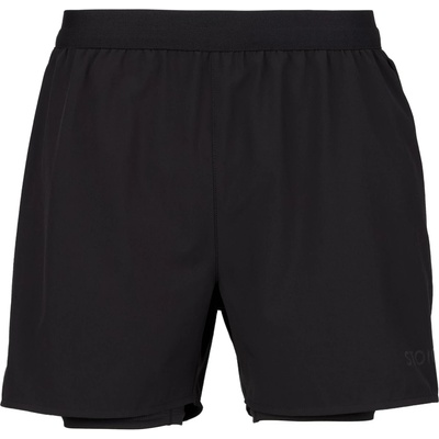 Stoic Мъжки шорти за бягане Stoic HelsingborgSt. Performance 2in1 Shorts II Running shorts - Black - размер XL (012-4239-0114)