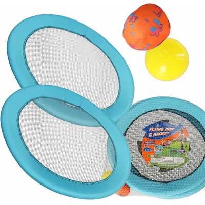 KIK Catch ball 2x tanier + 2x loptička