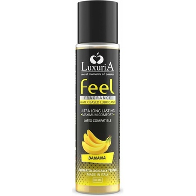 Luxuria Feel Banana Water Based Lubricant 60 ml