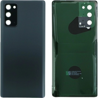 Kryt Samsung N980 Galaxy Note 20 zadní šedý – Zboží Mobilmania