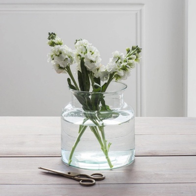 Garden Trading Sklenená váza Broadwell 4,5 l