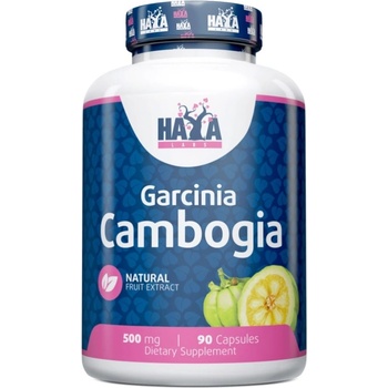 Haya Labs Garcinia Cambogia, 500 mg, 90 капсули, Haya Labs