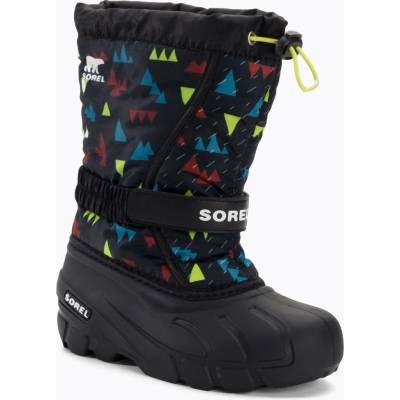 Sorel detské trekingové topánky Flurry Print Boys black/black