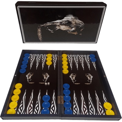 Mega H. T Комплект дървена табла - ЛЕГЕНДА (45 x 24 cm)