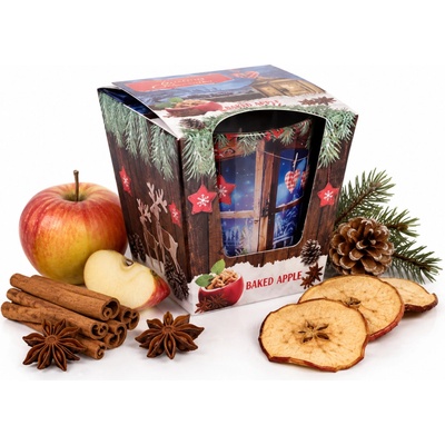 Bartek Candles Charming Christmas - Baked Apple 115 g