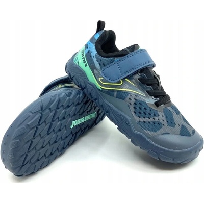 Joma detské barefoot tenisky Sima Trail black