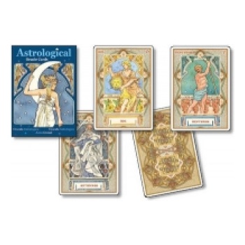 Lo Scarabeo Astrological Oracle Cards | Lunaea Wheaterstone