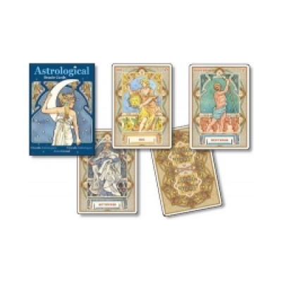 Lo Scarabeo Astrological Oracle Cards | Lunaea Wheaterstone